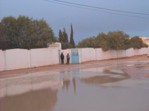 Article : Tunsie : Deux heures de faibles pluies et des rues inondées.