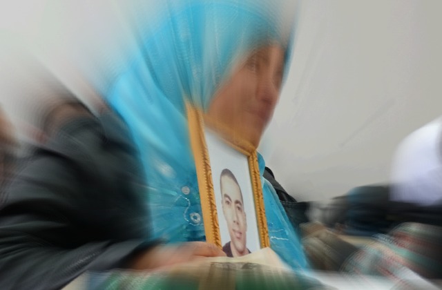 Mère d'un des disparus en Méditerranée lors du naufrage du 6 septembre 2012 
